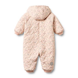 Комбинезон утепленный Wheat, цветущие сердца